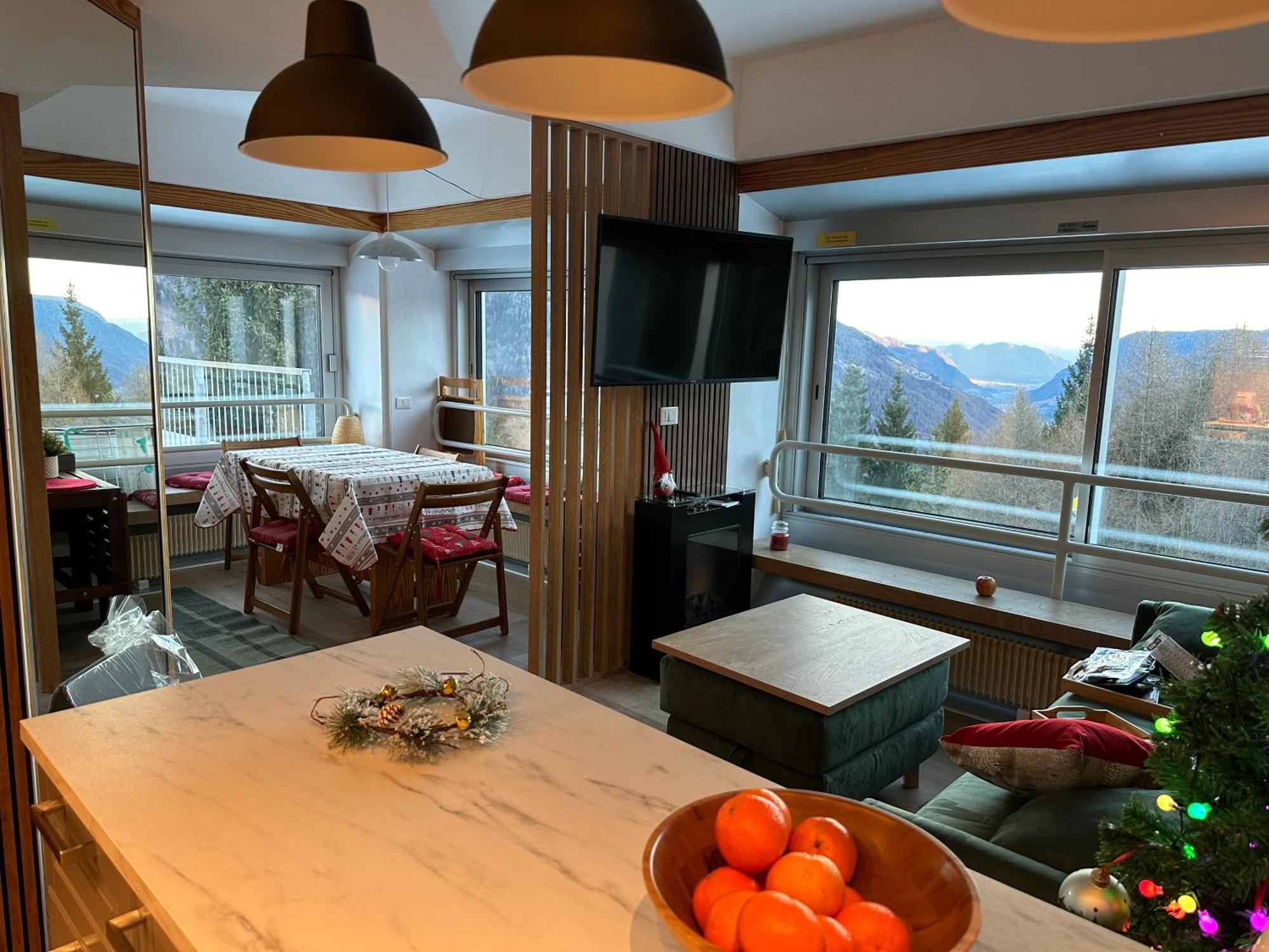 Апартаменты Bellavista Marilleva 1400 - Val Di Sole Экстерьер фото