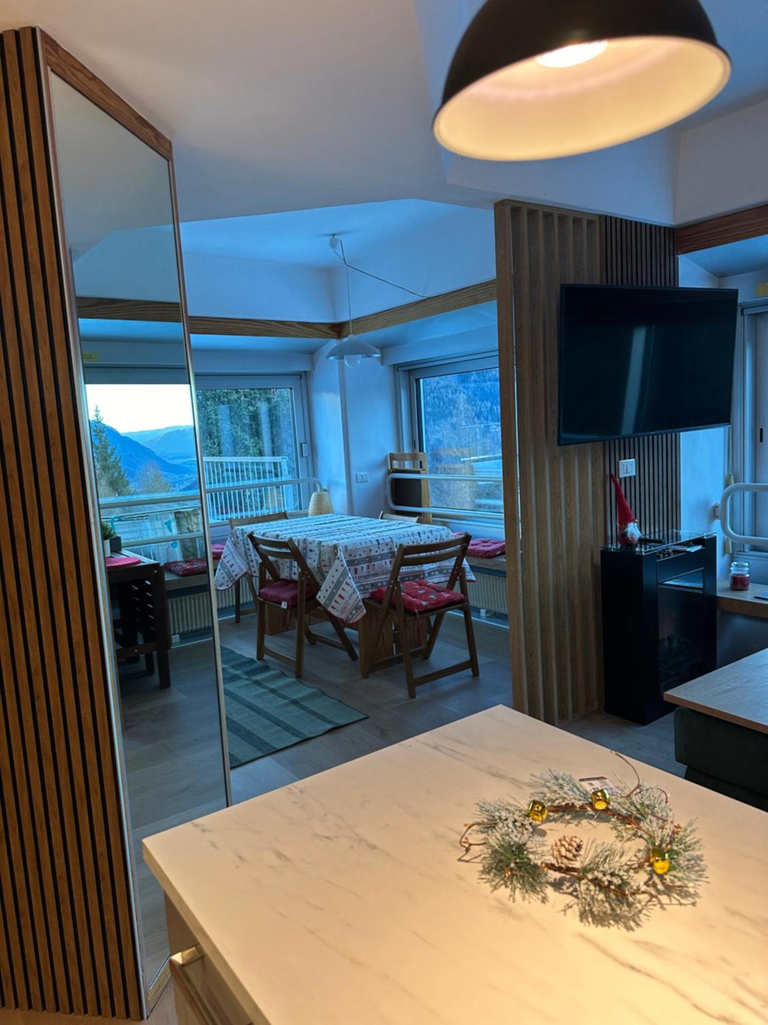 Апартаменты Bellavista Marilleva 1400 - Val Di Sole Экстерьер фото