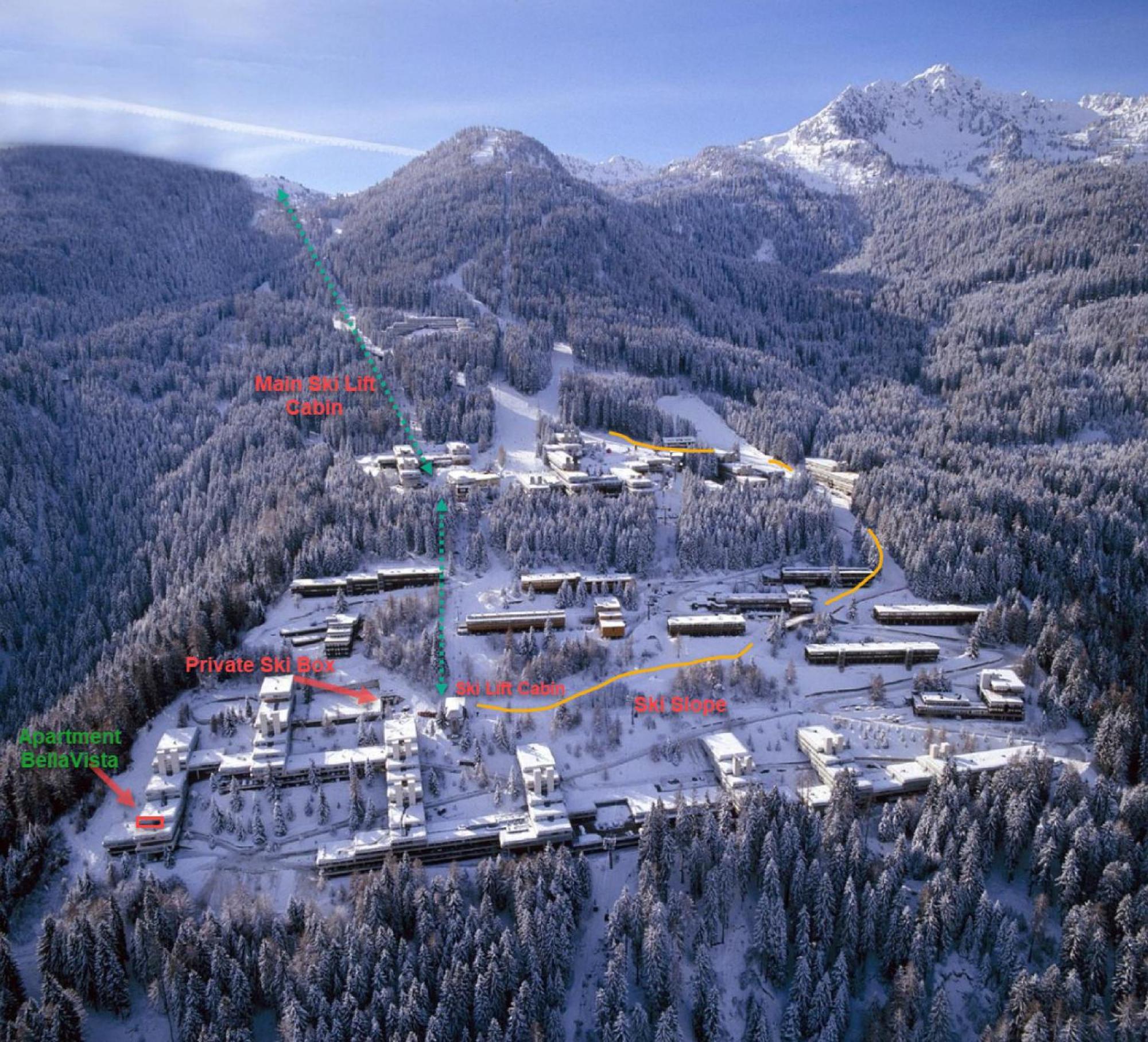 Апартаменты Bellavista Marilleva 1400 - Val Di Sole Экстерьер фото