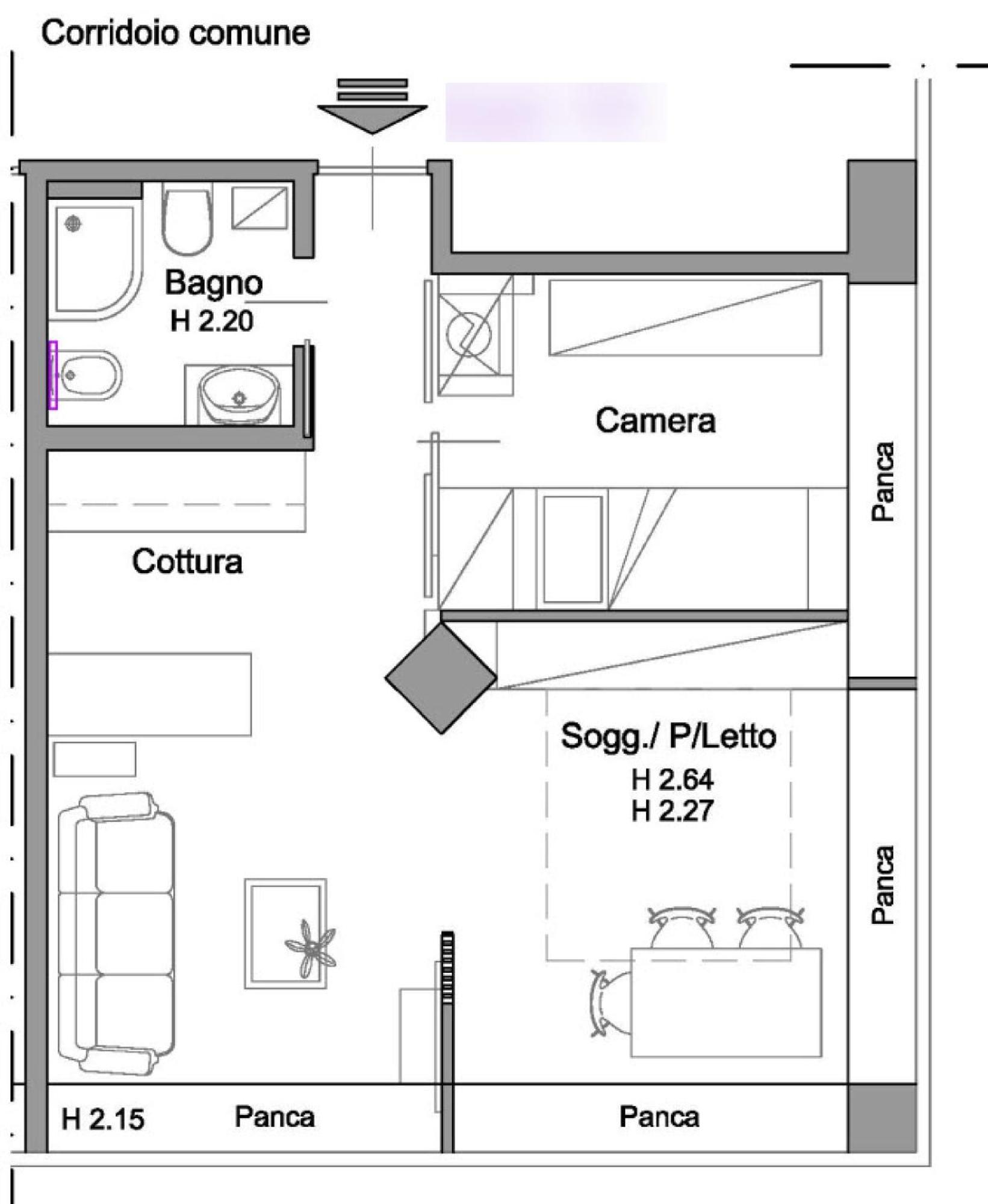Апартаменты Bellavista Marilleva 1400 - Val Di Sole Экстерьер фото